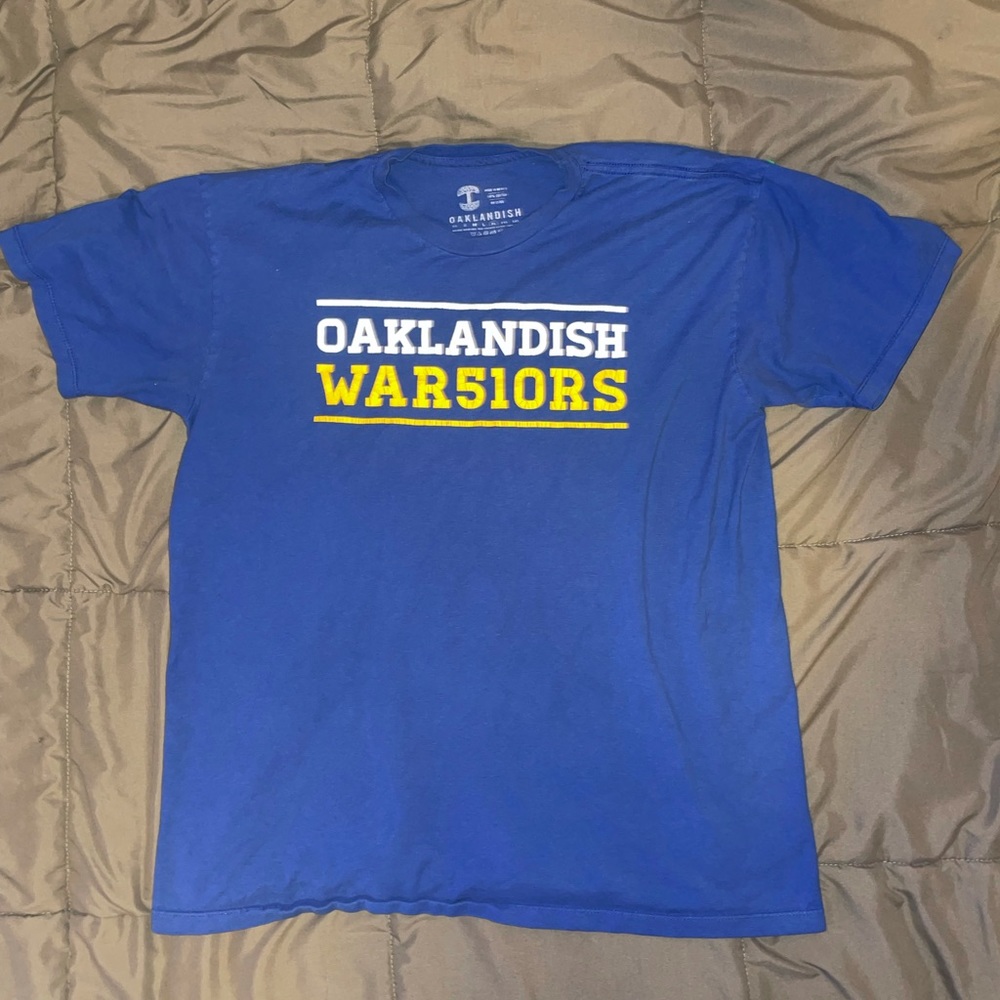 Oaklandish Warriors 510 shirt